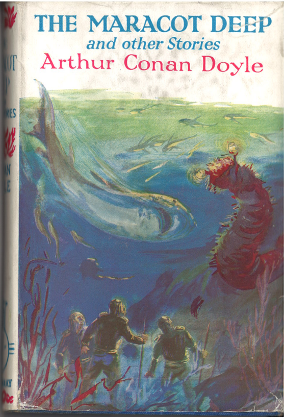 The Maracot Deep book cover